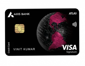 axis atlas credit card