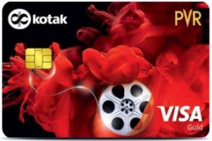 Kotak PVR Gold Credit Card
