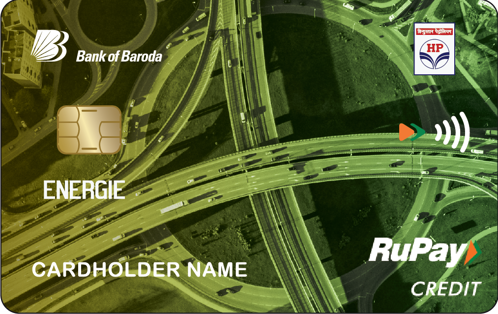 HPCL Bank of Baroda ENERGIE Credit Card