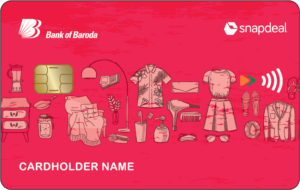 SNAPDEAL Bank of Baroda Credit Card
