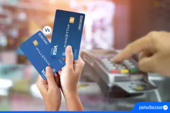 HDFC Millennia Debit Card Vs. HDFC Millennia Credit Card