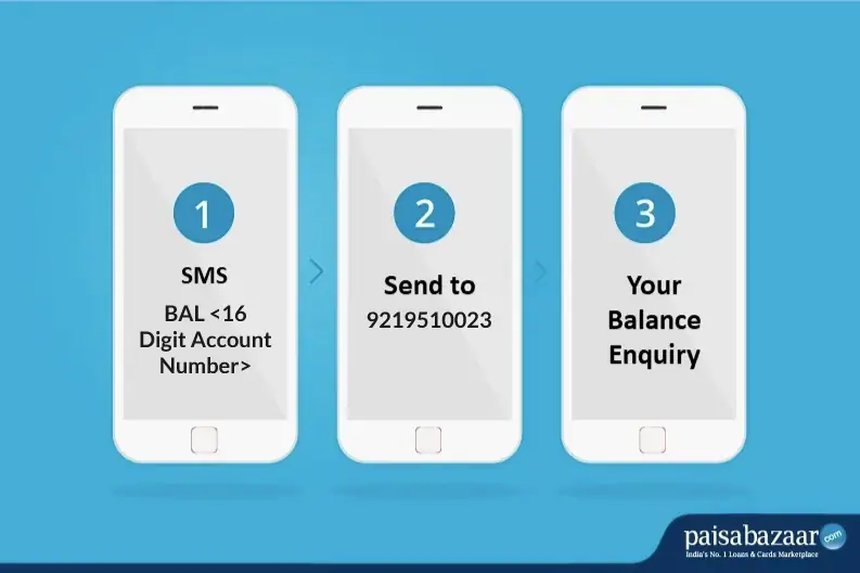 Nainital Bank Balance Enquiry by SMS