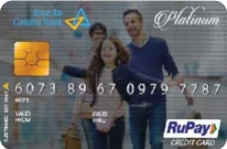 Canara RuPay Platinum Credit Card