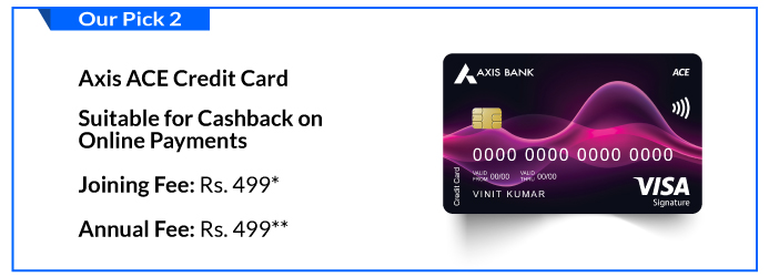 Axis ACE Credit Card