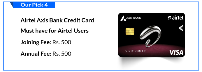 Airtel Axis Bank Credit Card