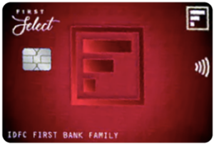 IDFC FIRST Select Credit Card