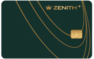 AU Bank Zenith+ Credit Card