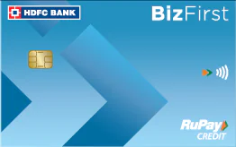HDFC Bank Biz First Credit Card