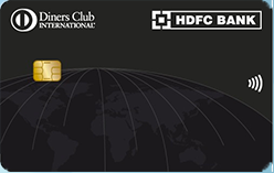 HDFC Bank Diners Club Black Metal Edition Credit Card