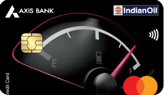 Image of IndianOil Axis Bank Premium Credit Card