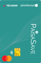 YES Bank PaisaSave Credit Card