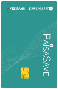 YES Bank Paisabazaar PaisaSave Credit Card