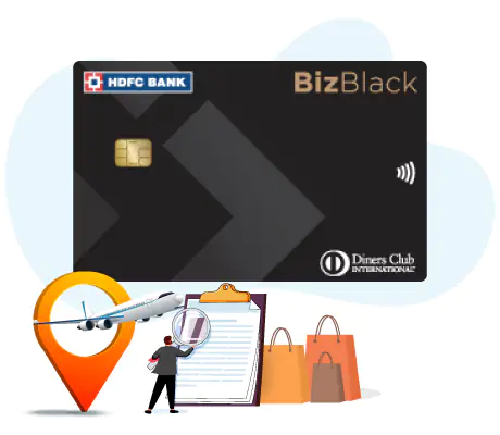 Image of HDFC Bank Biz Black Credit Card