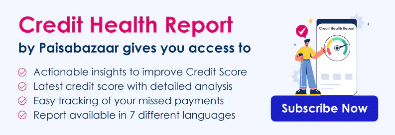 Credit Health Report