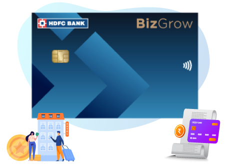 Image of HDFC Bank Biz Grow Credit Card