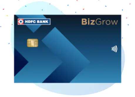 Image of HDFC Bank Biz Grow Credit Card