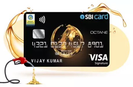 Image of BPCL SBI Card Octane