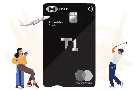 Image of HSBC TravelOne Credit Card