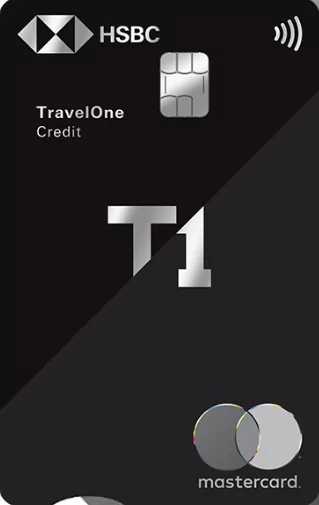 HSBC TravelOne Credit Card