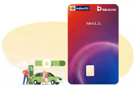 Image of IndianOil RBL Bank Credit Card