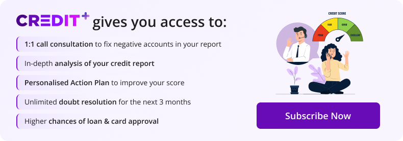 Credit Plus Rectification 