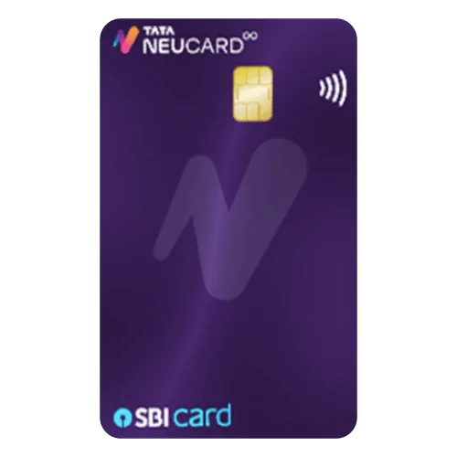 Image of Tata Neu Infinity SBI Card 