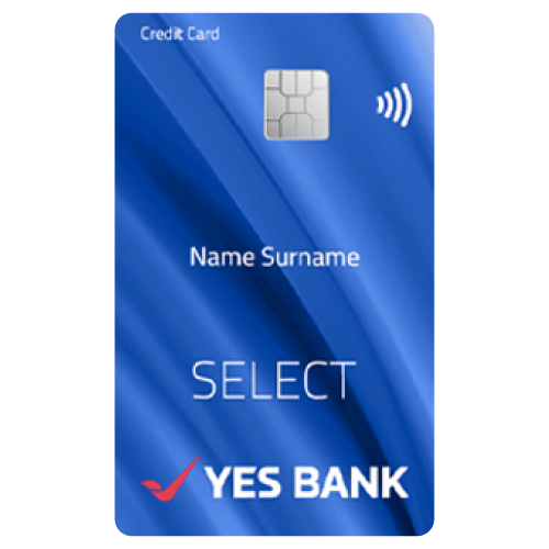 Image of YES Bank SELECT Credit Card