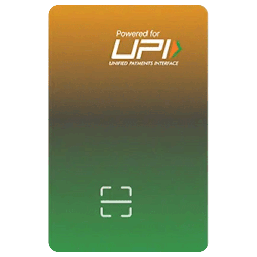 Image of IDFC FIRST Digital RuPay Credit Card 