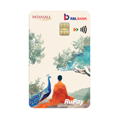 Image of RBL Bank Patanjali Vishisht Credit Card