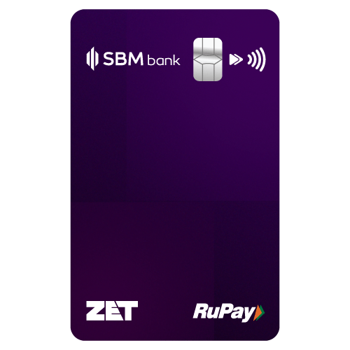Image of SBM ZET Credit Card