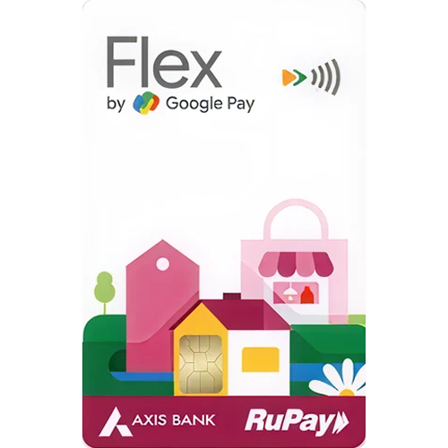 Image of Google Pay Flex Axis Bank Credit Card