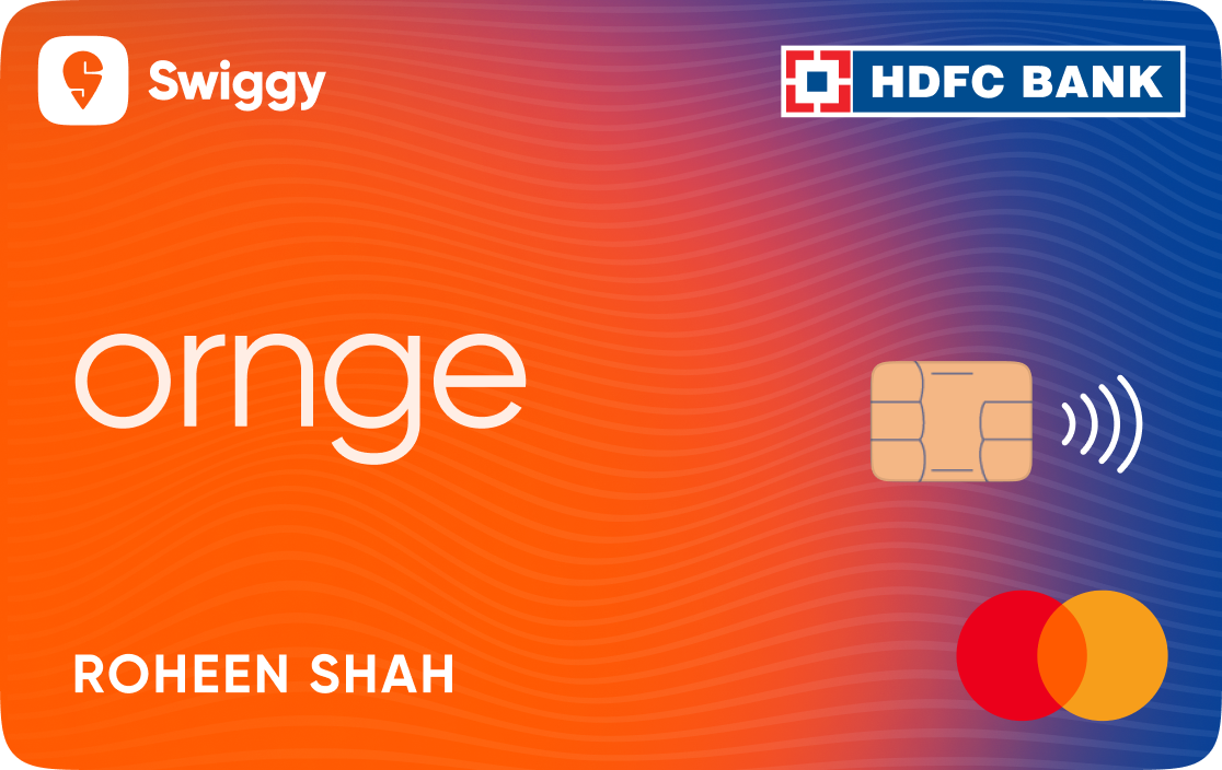 Image of Swiggy Ornge HDFC Bank Credit Card