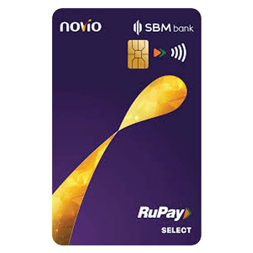 SBM novio Credit Card