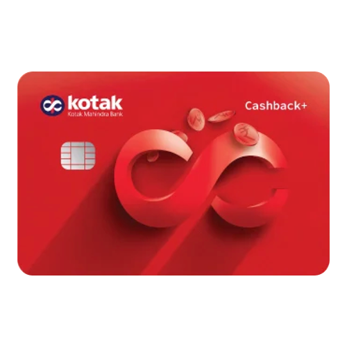 Image of Kotak Cashback+ Prime Credit Card