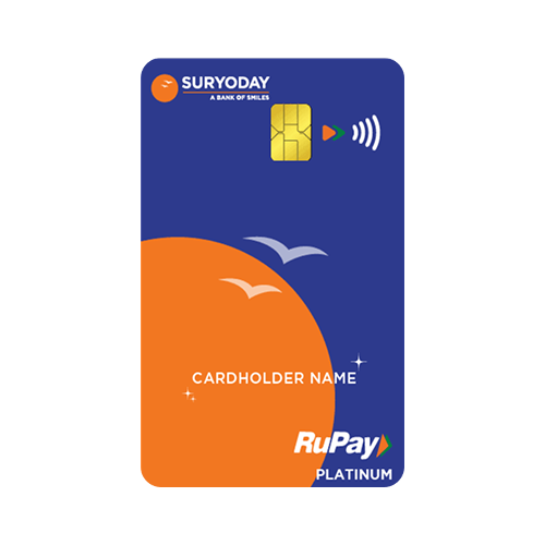 Image of Suryoday Bank RuPay Credit Card