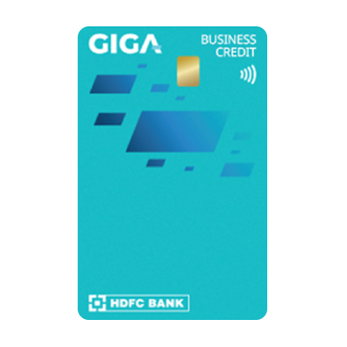 Image of HDFC Bank GIGA Business Credit Card