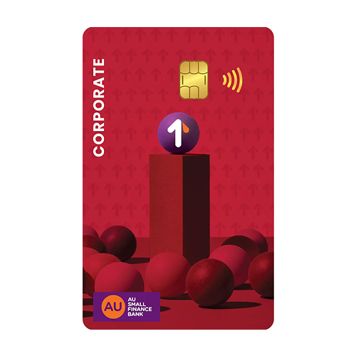 Image of AU Corporate Credit Card