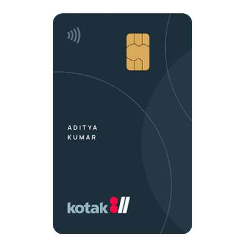 Image of Kotak 811 Credit Card 