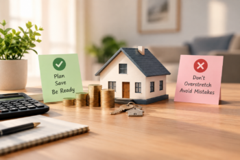 Home Loan Down Payment What to Do and What to Avoid