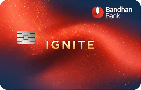 Image of Bandhan Bank Ignite Credit Card