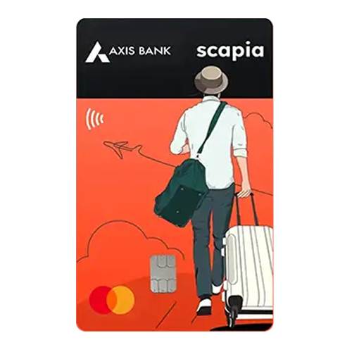 Image of Scapia Axis Bank Credit Card