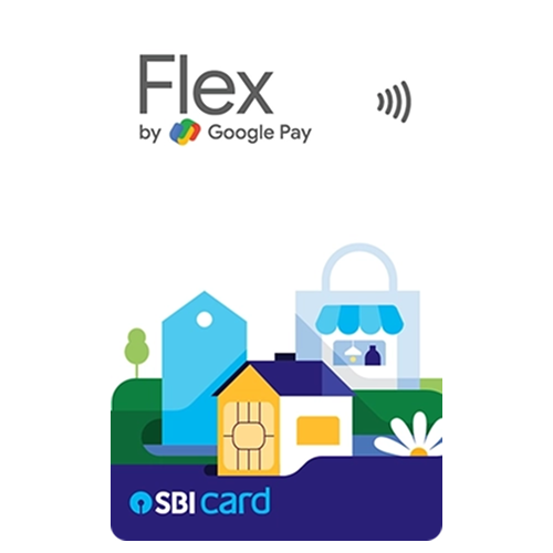 Image of Google Pay Flex SBI Card