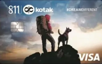 Kotak 811 #Dream Different Credit Card