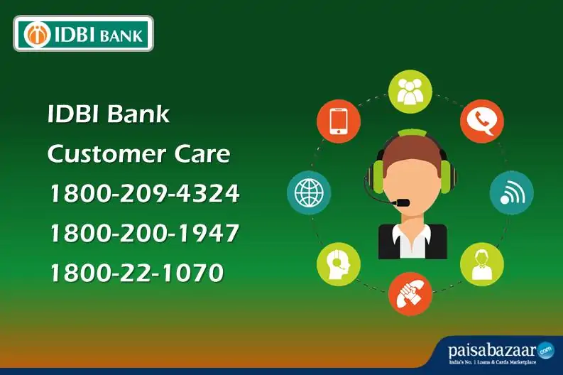 IDBI Bank Customer Care