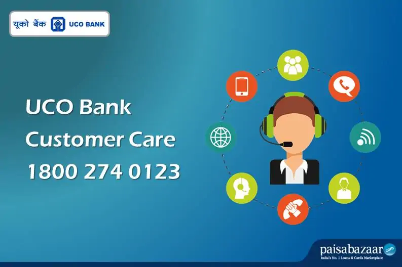 UCO Bank Customer Care