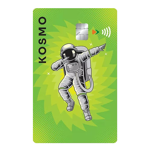 Image of AU Kosmo Credit Card