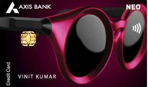 Image of Axis Neo Credit Card