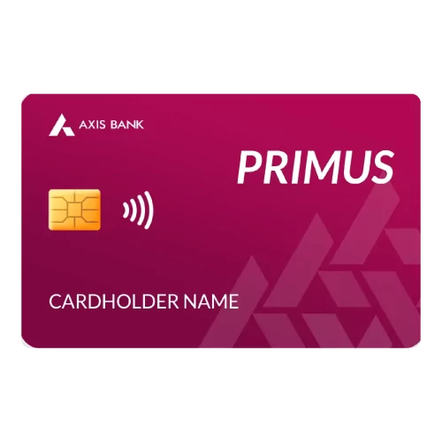 Image of Axis Bank Primus Credit Card