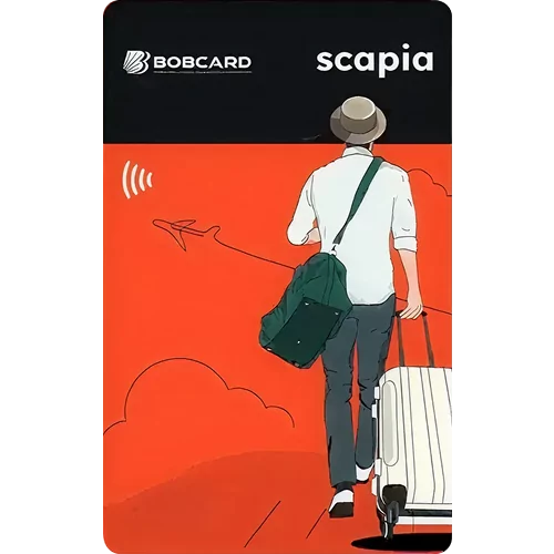 BOBCARD Scapia Credit Card