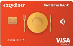 eazy-diner-indusind-platinum-credit-card